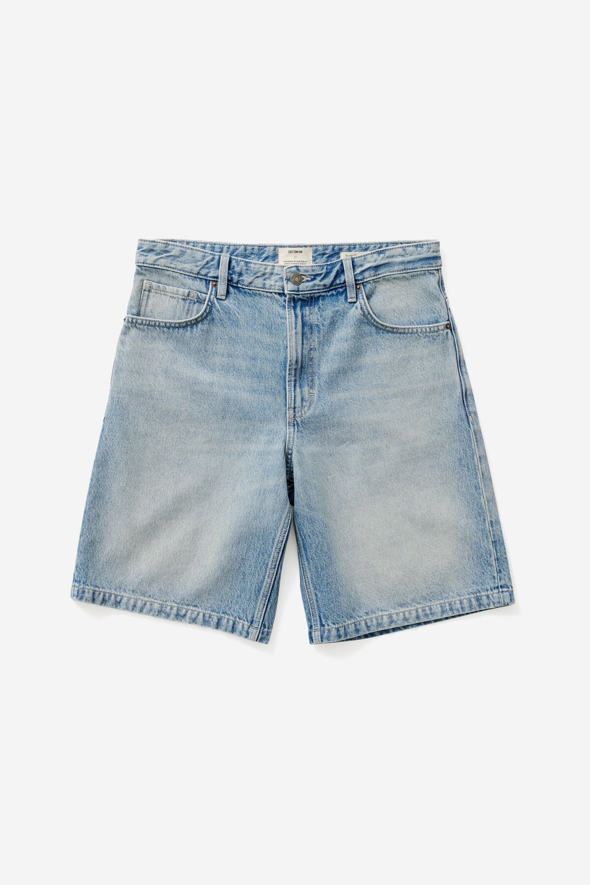 Baggy Denim Short