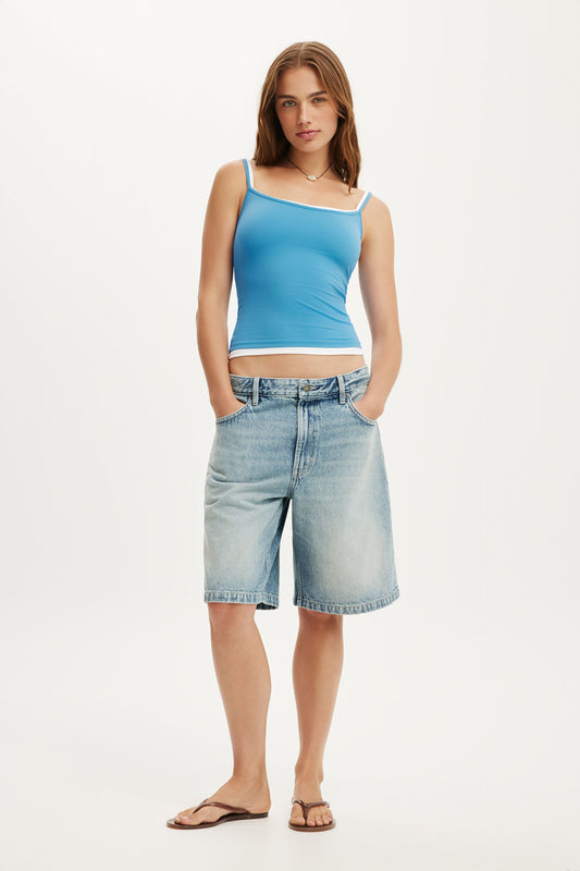 Baggy Denim Short