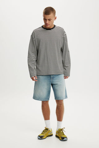 Baggy Denim Short