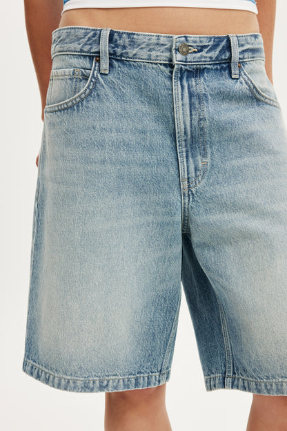 Baggy Denim Short