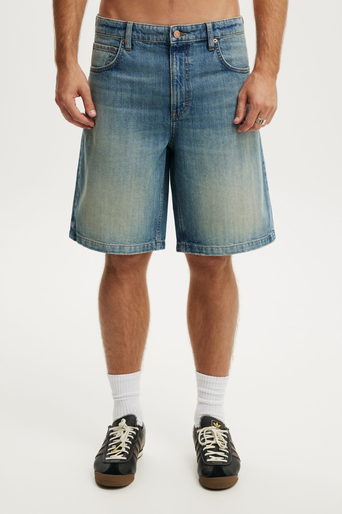 Baggy Denim Short