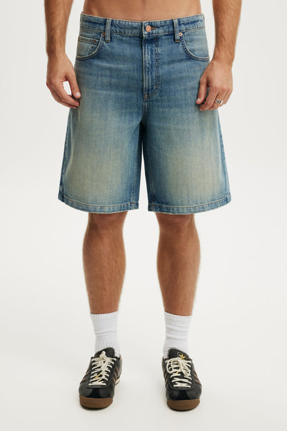 Baggy Denim Short