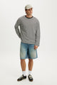Baggy Denim Short