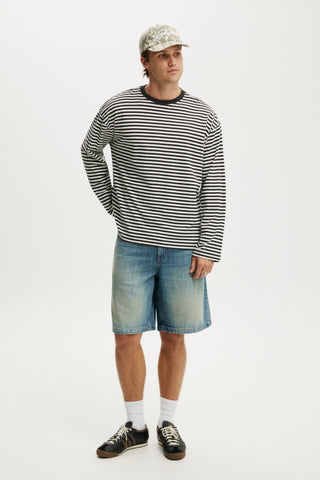 Baggy Denim Short