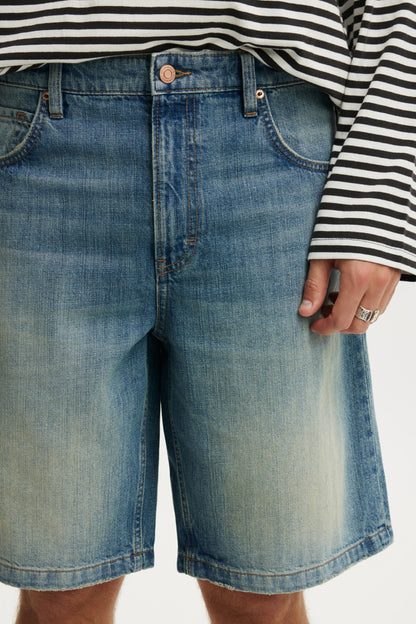 Baggy Denim Short