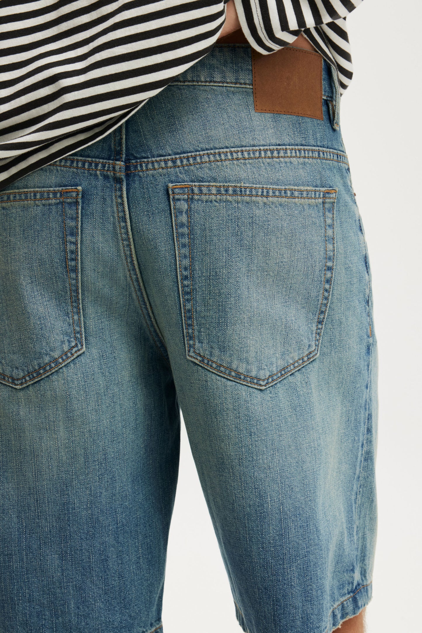 Baggy Denim Short