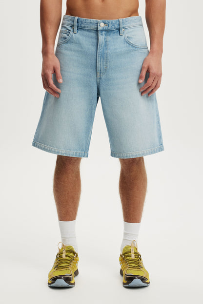 Baggy Denim Short