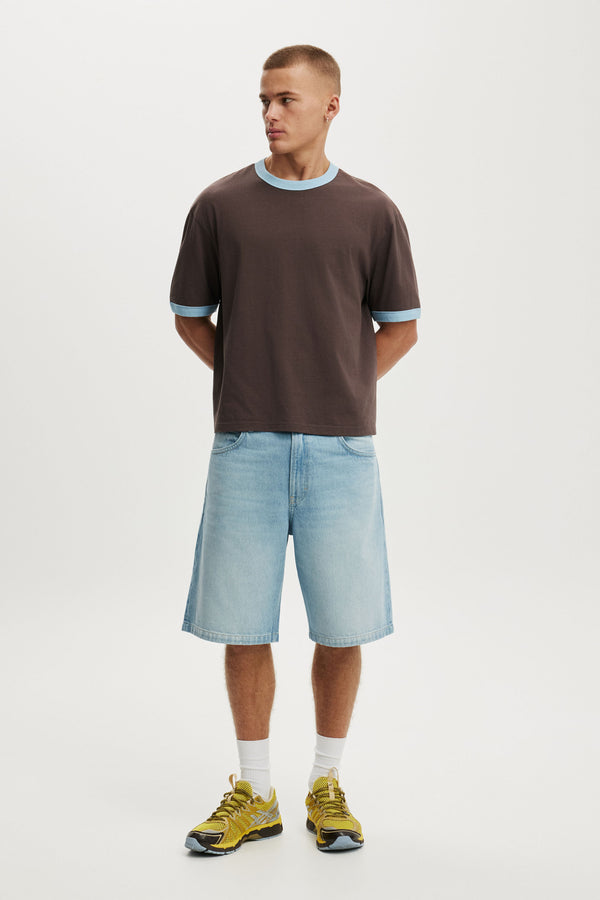 Baggy Denim Short