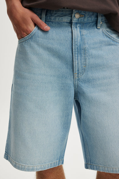 Baggy Denim Short