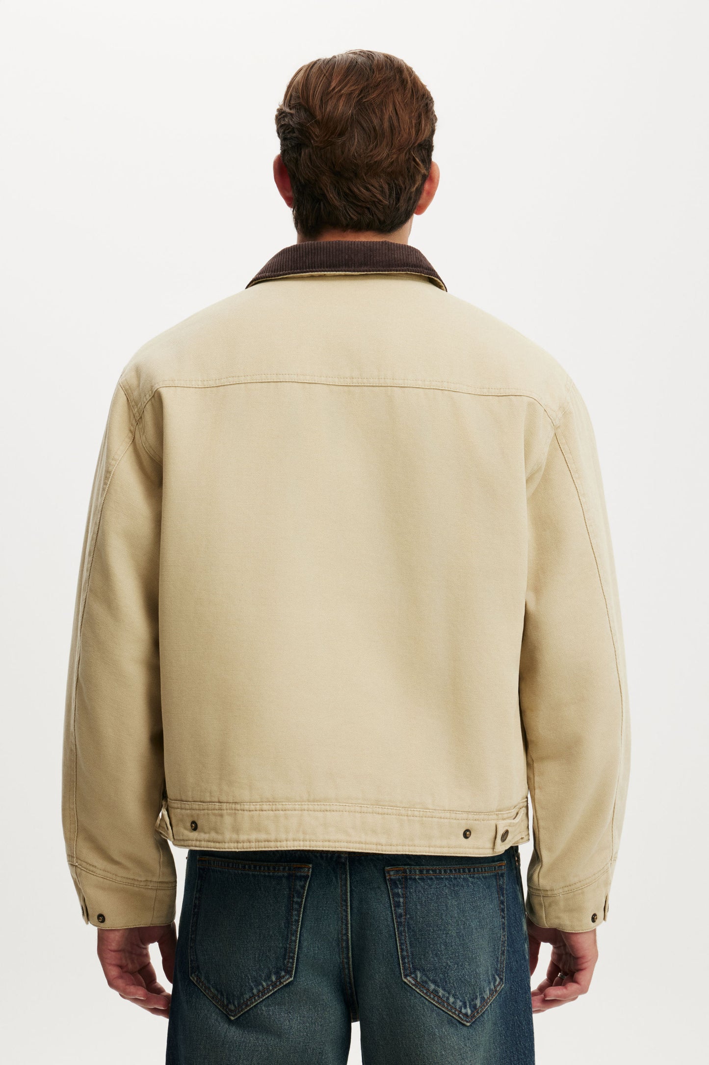 Cropped Worker Jacket
