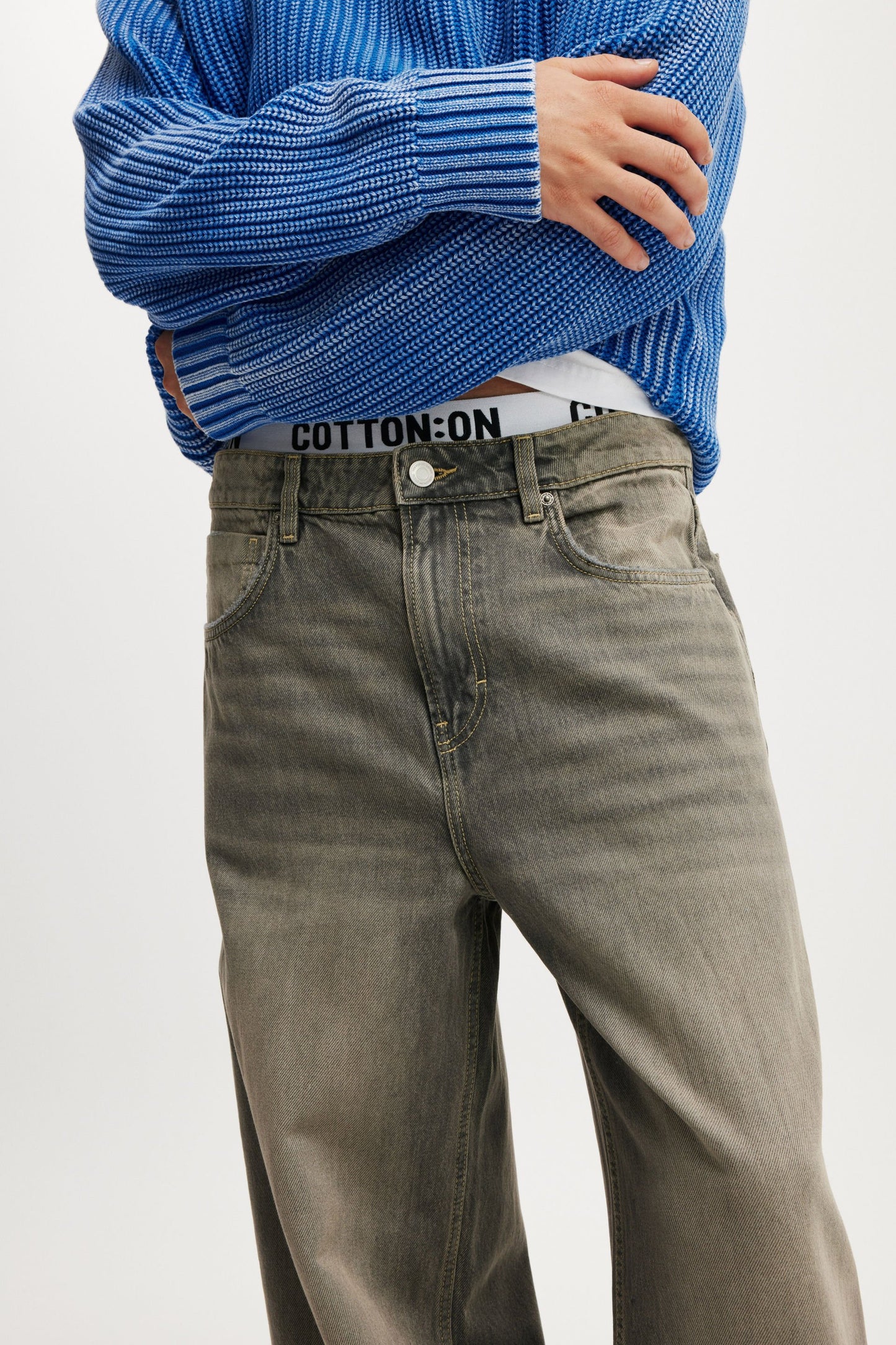 Super Baggy Jean