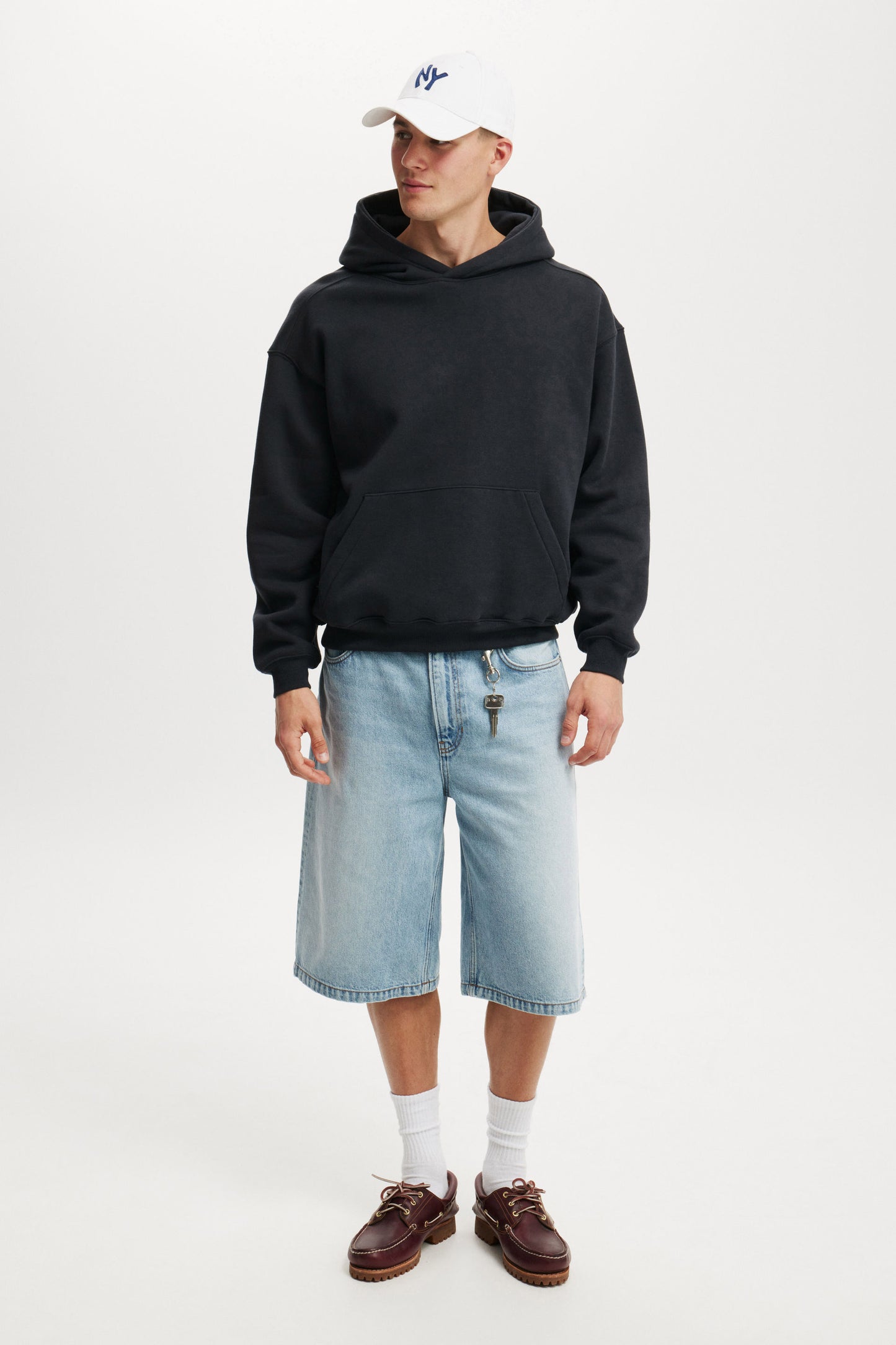 Box Fit Hoodie