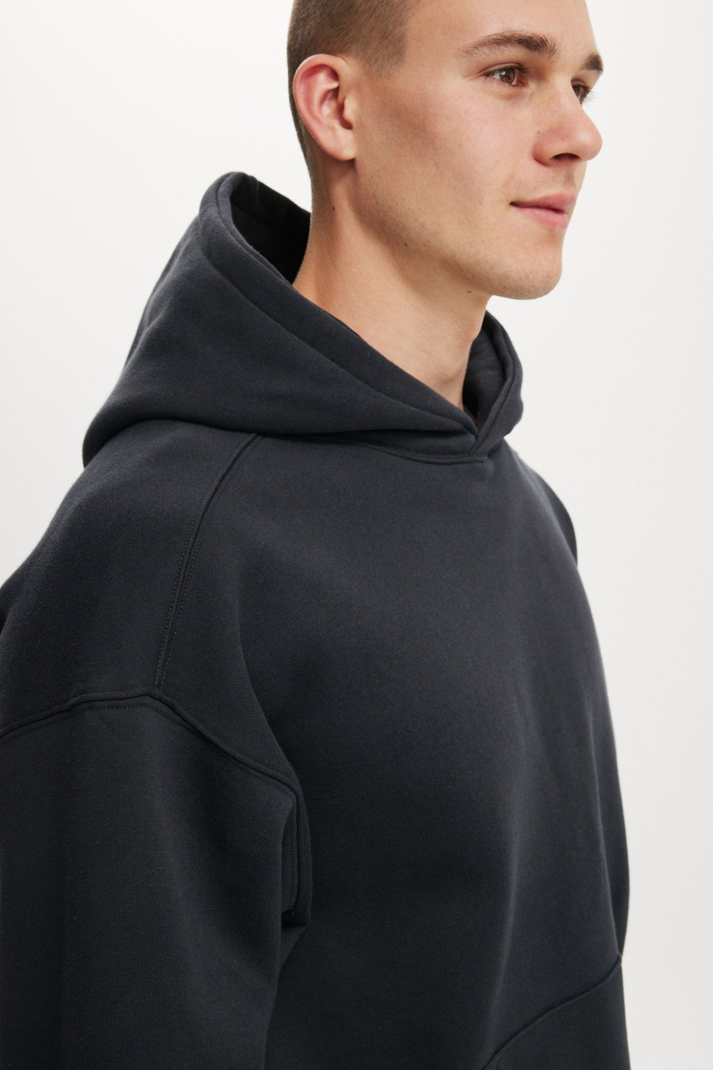 Box Fit Hoodie
