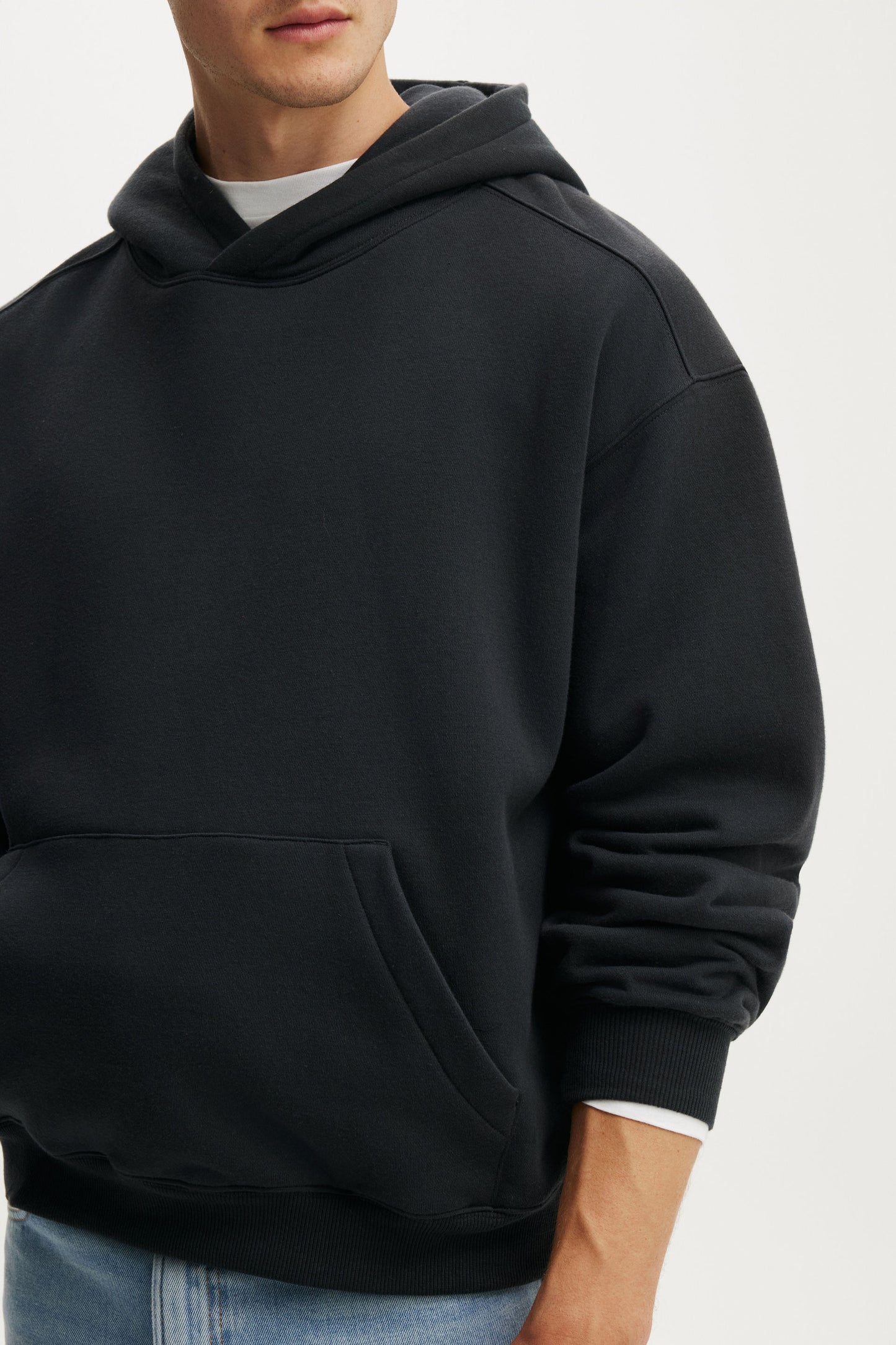 Box Fit Hoodie