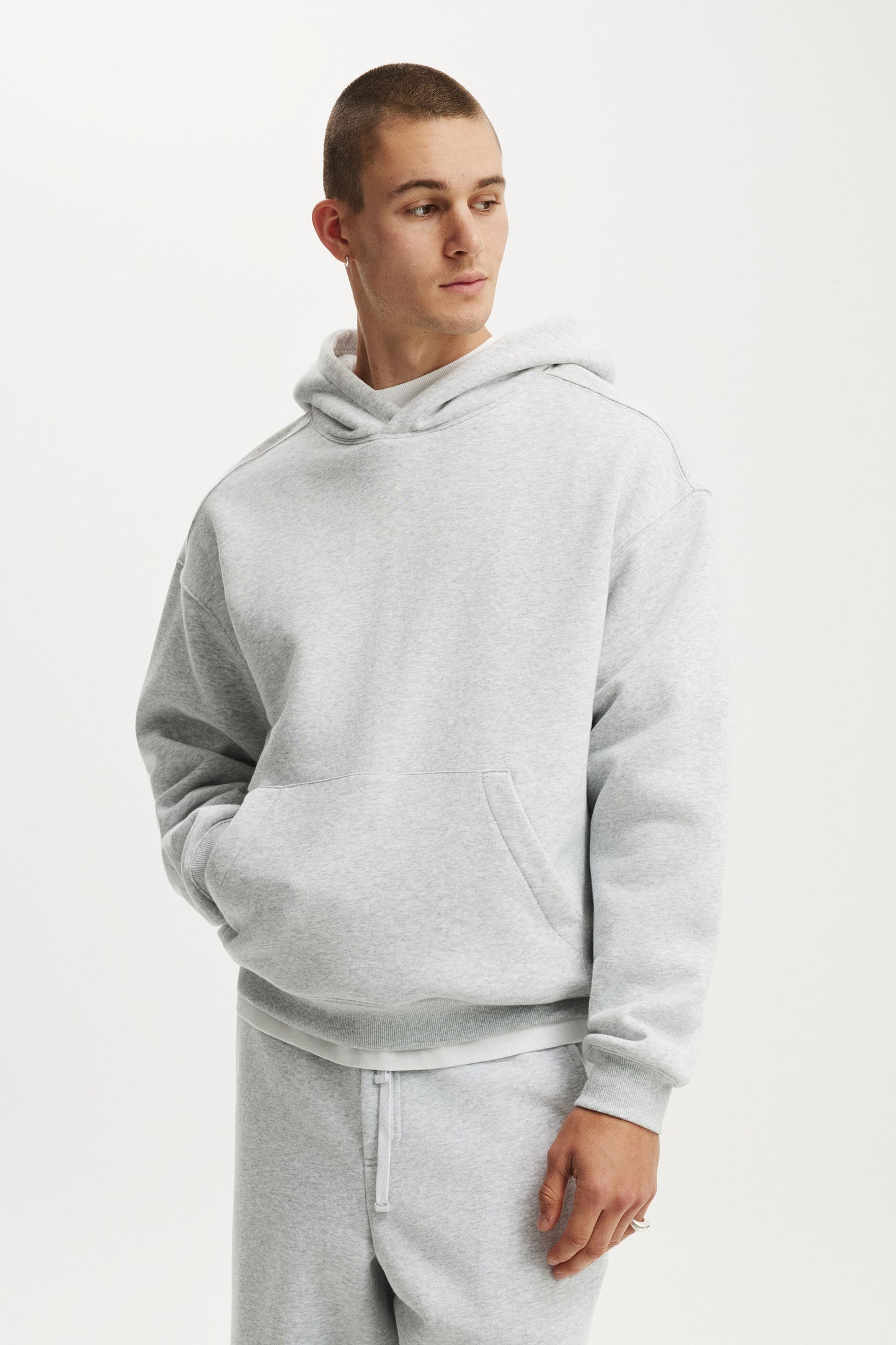 Box Fit Hoodie