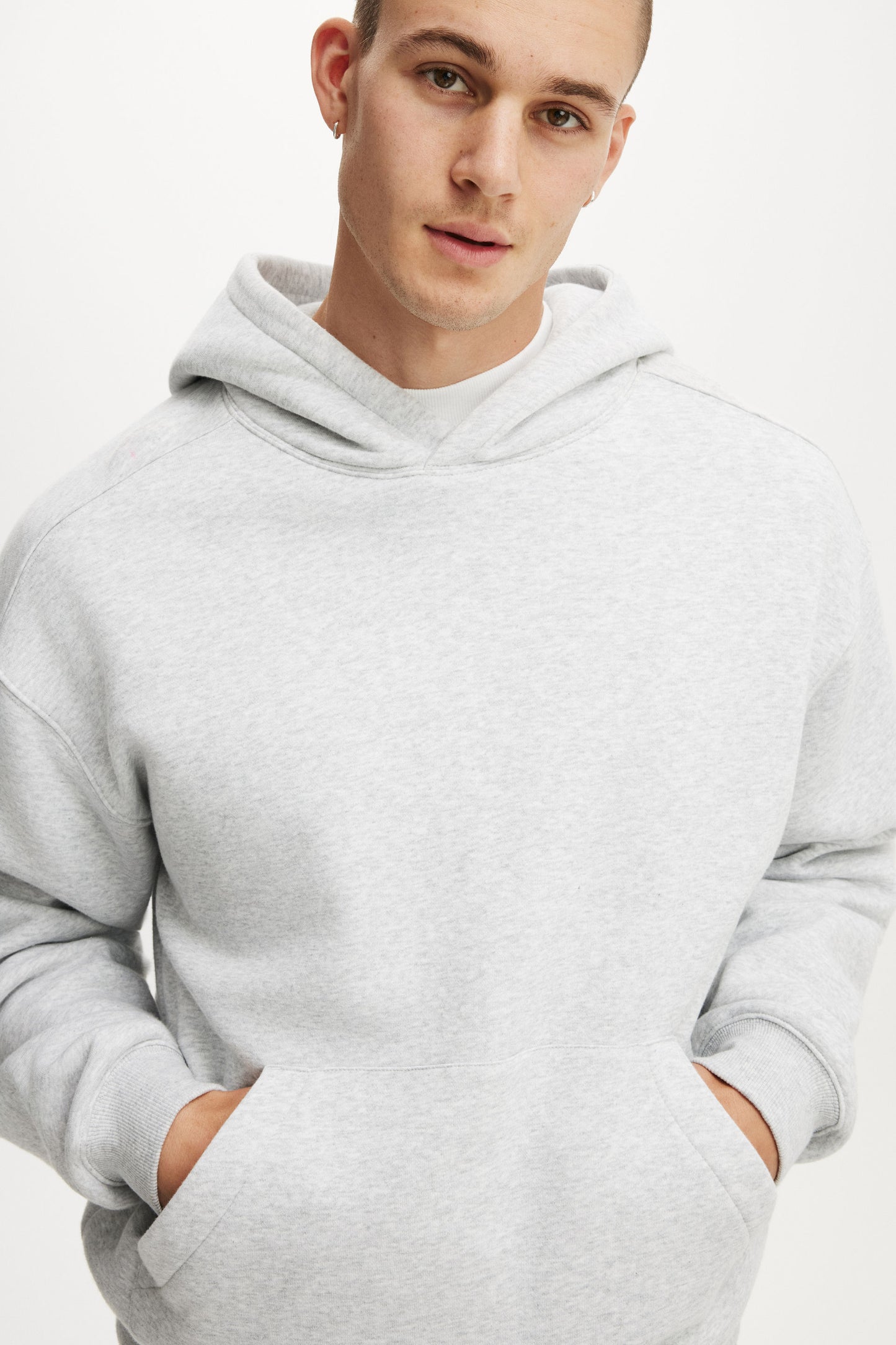 Box Fit Hoodie