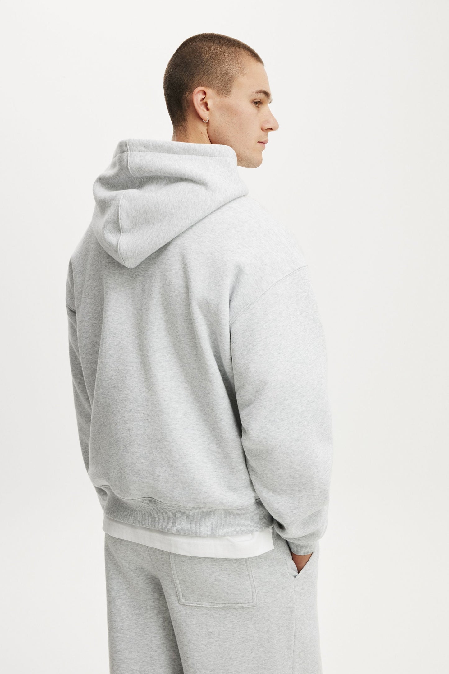 Box Fit Hoodie
