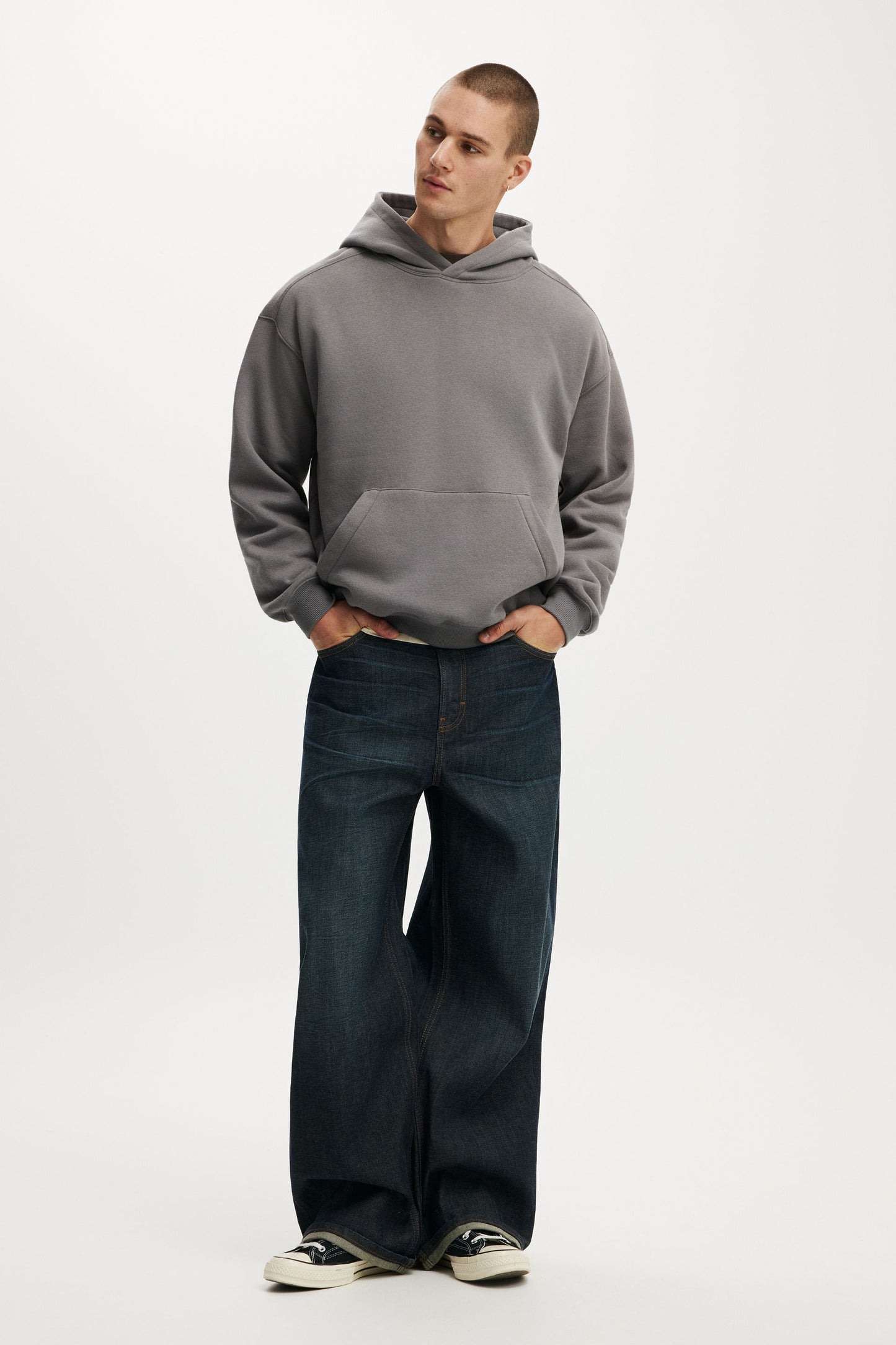 Box Fit Hoodie
