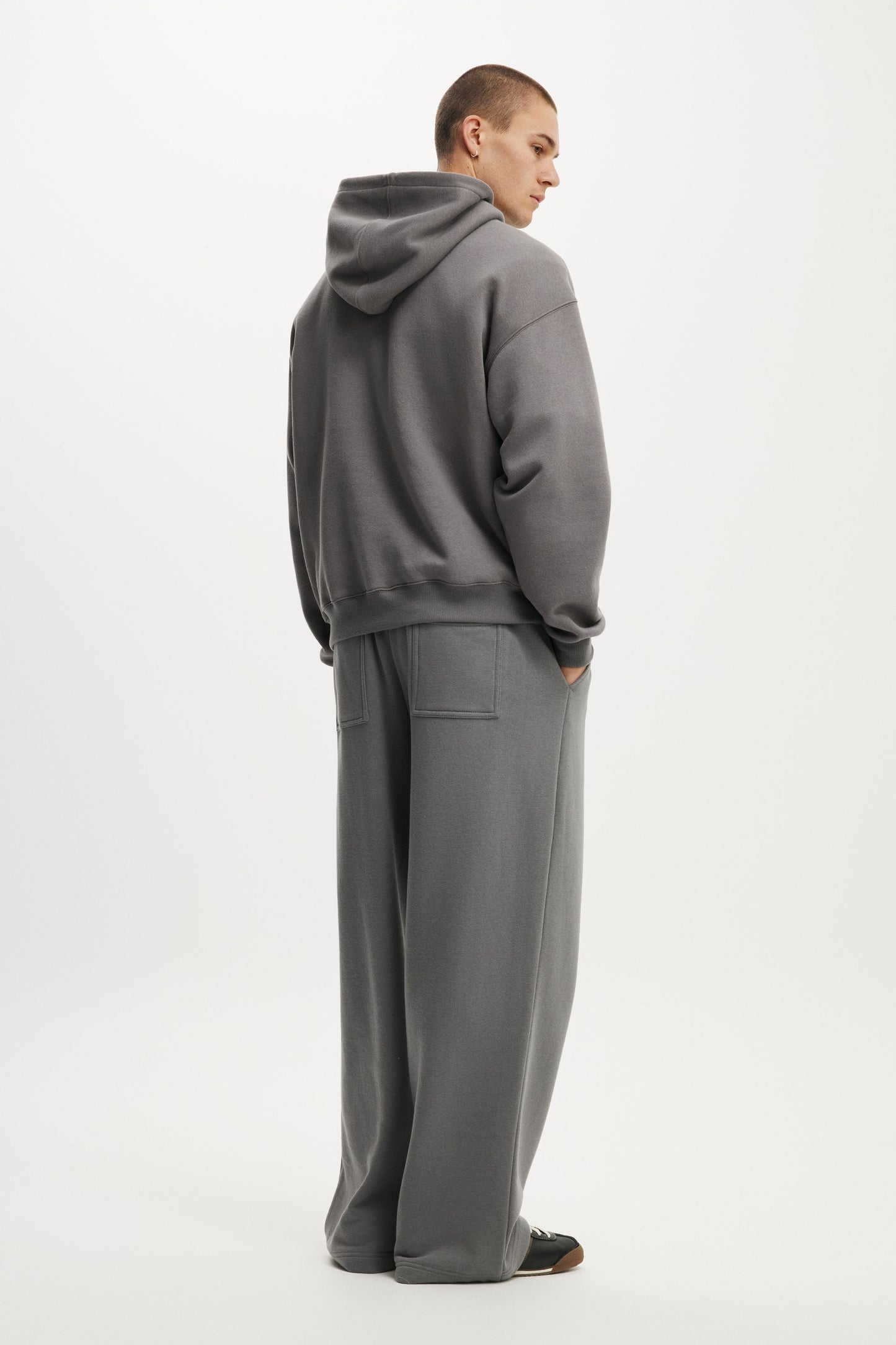 Box Fit Hoodie