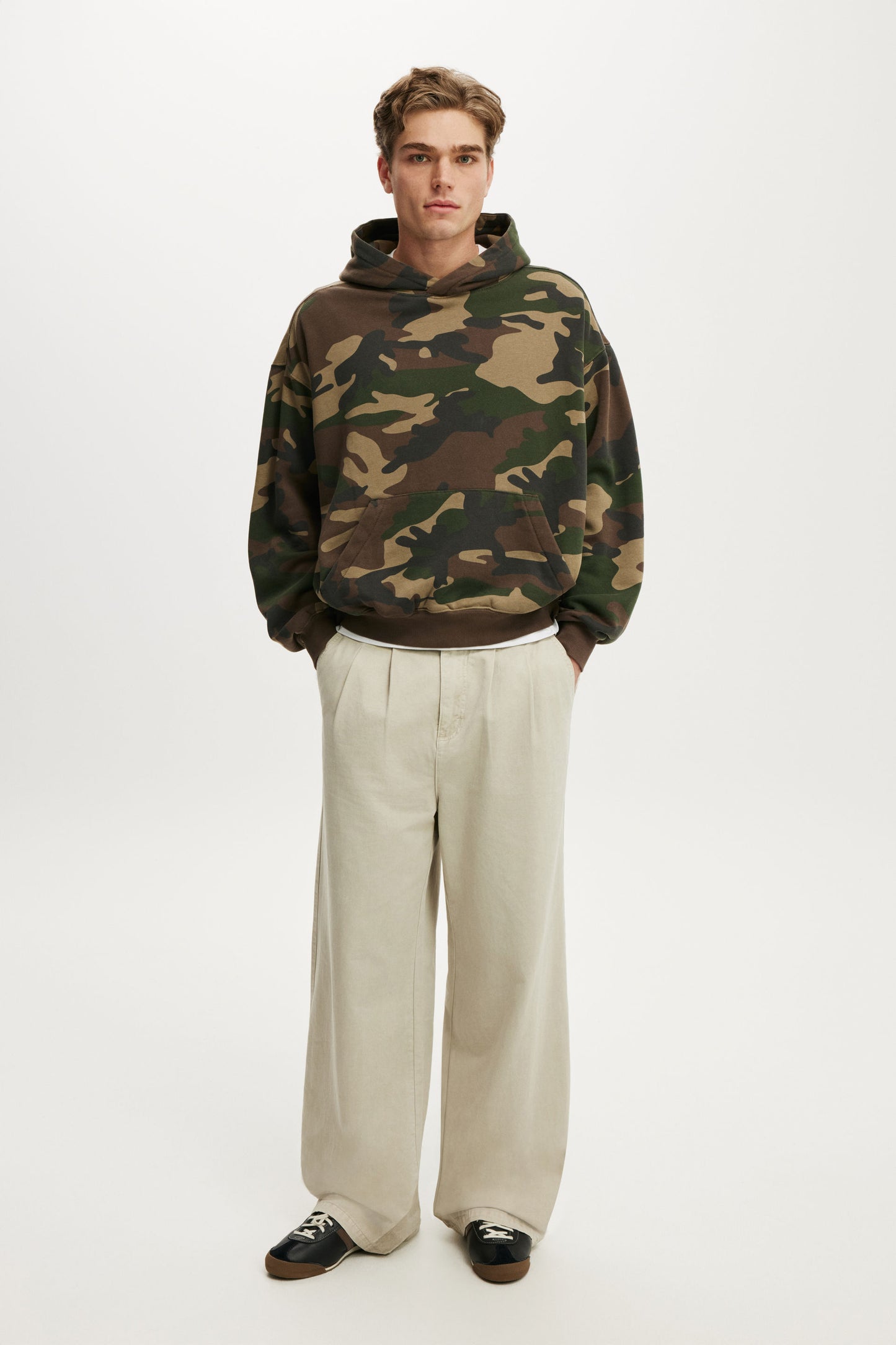 Box Fit Hoodie