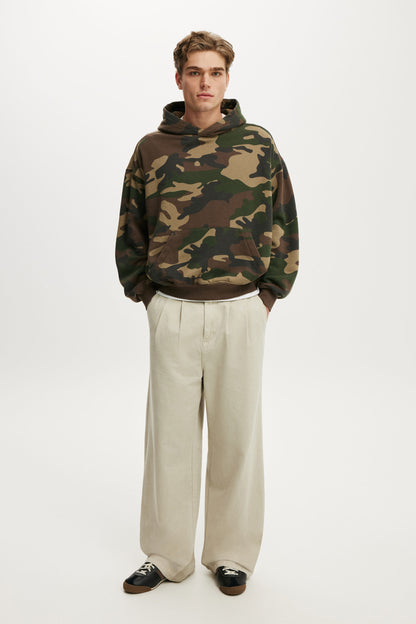 Box Fit Hoodie