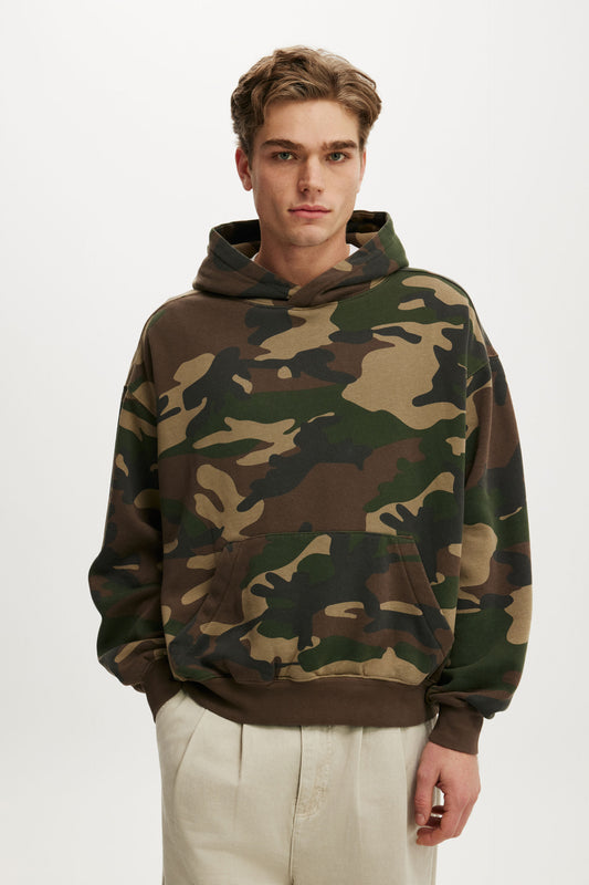 Box Fit Hoodie