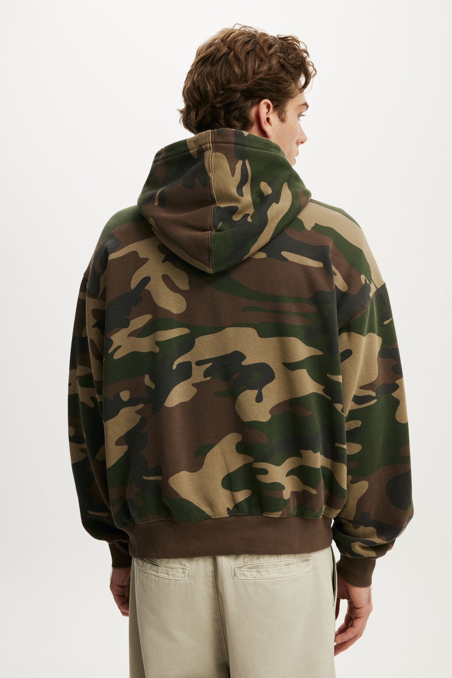 Box Fit Hoodie