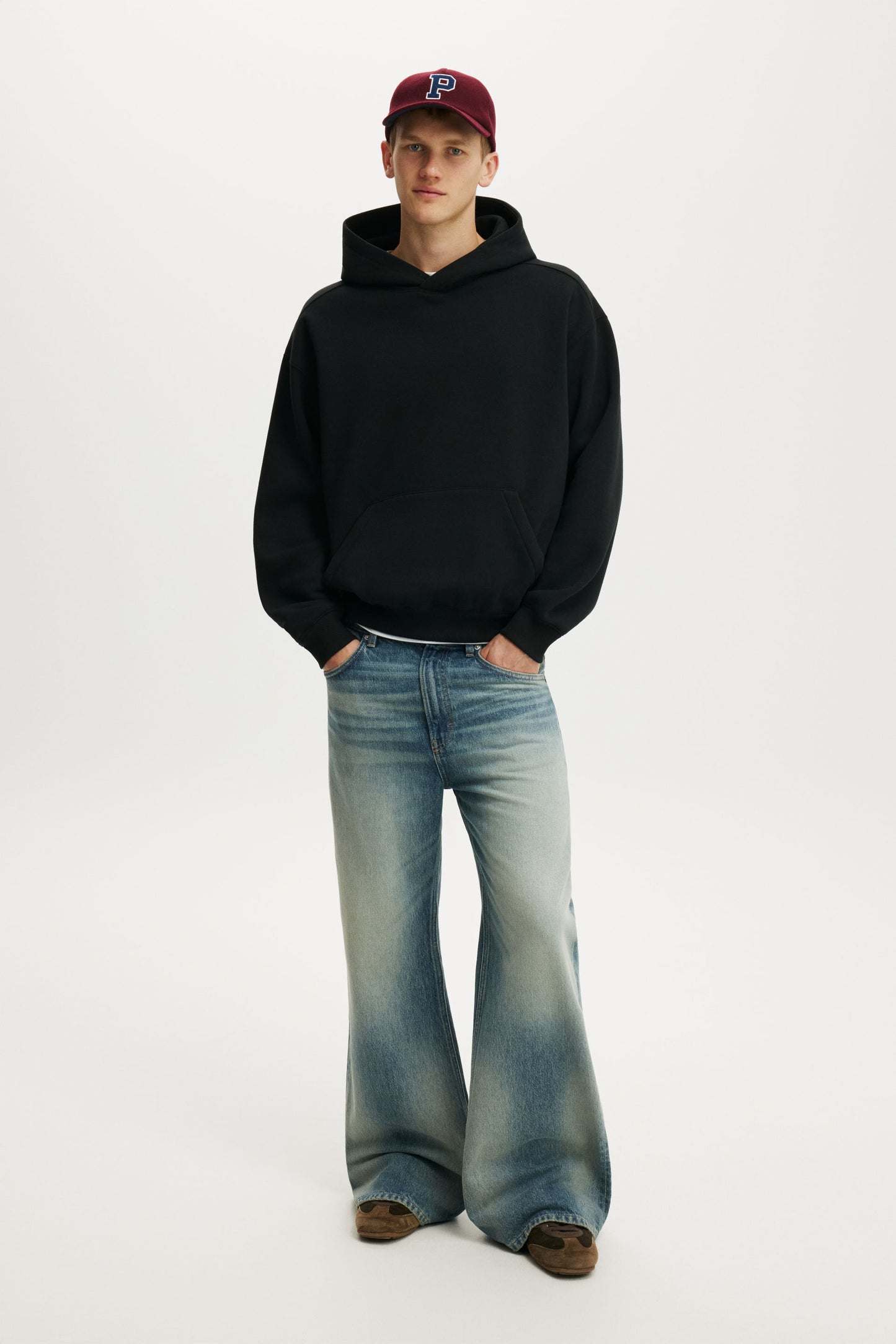 Box Fit Hoodie