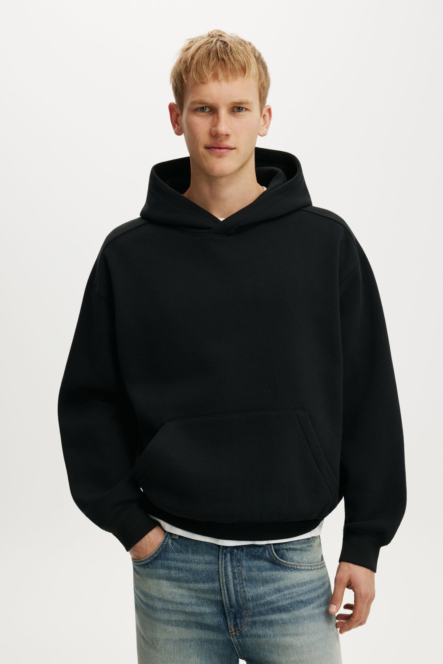 Box Fit Hoodie