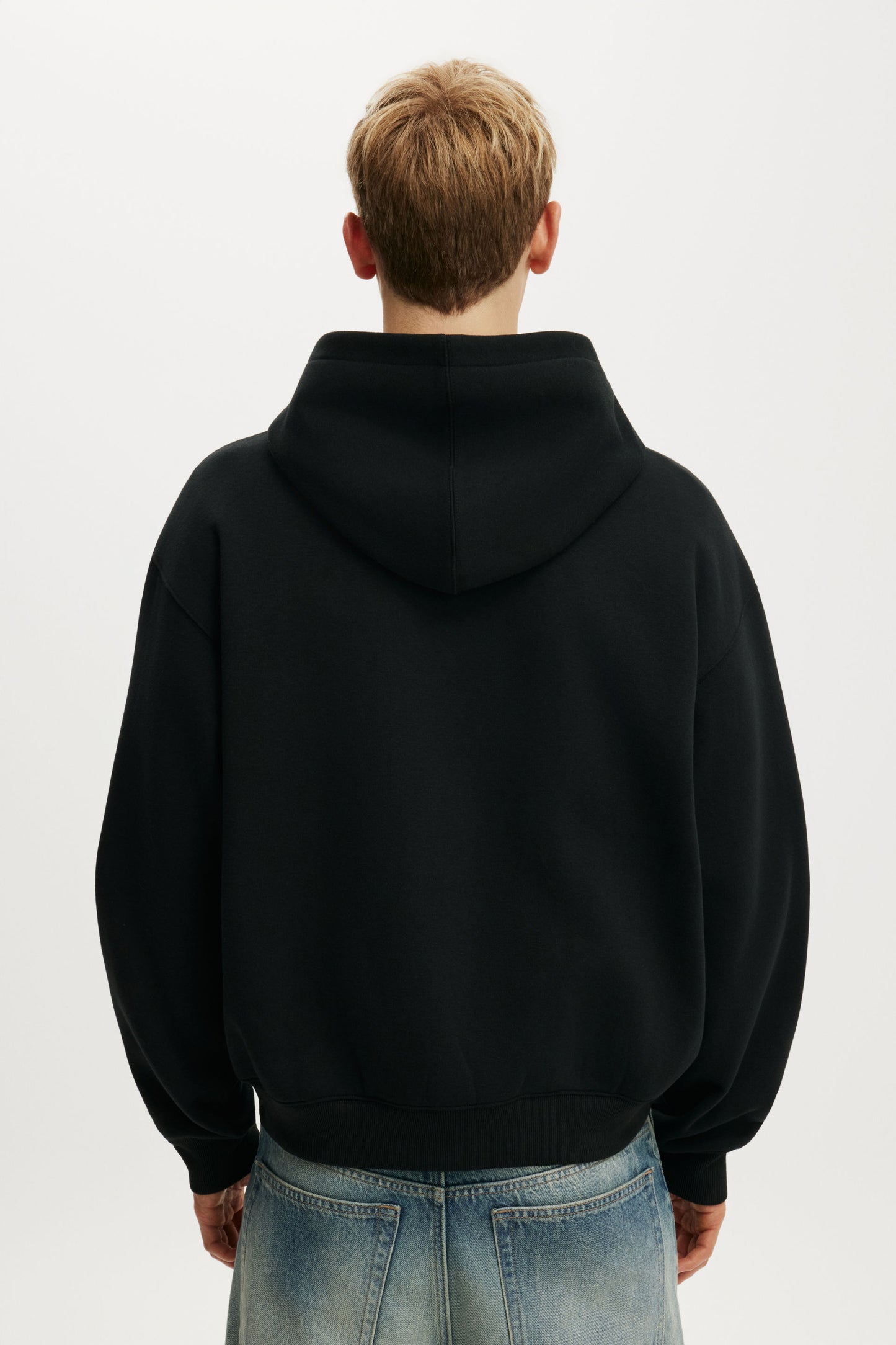 Box Fit Hoodie