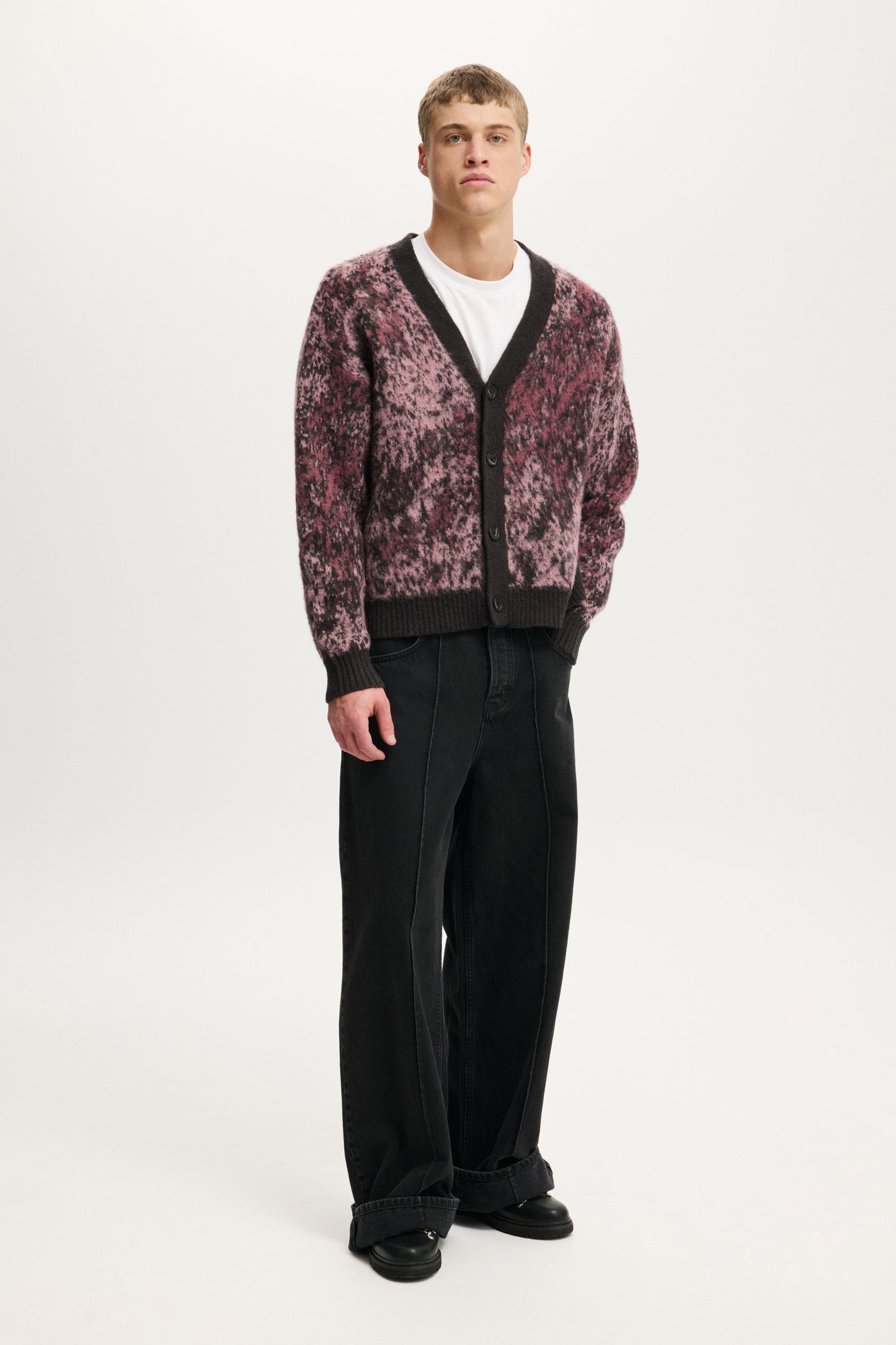Cropped Cardigan