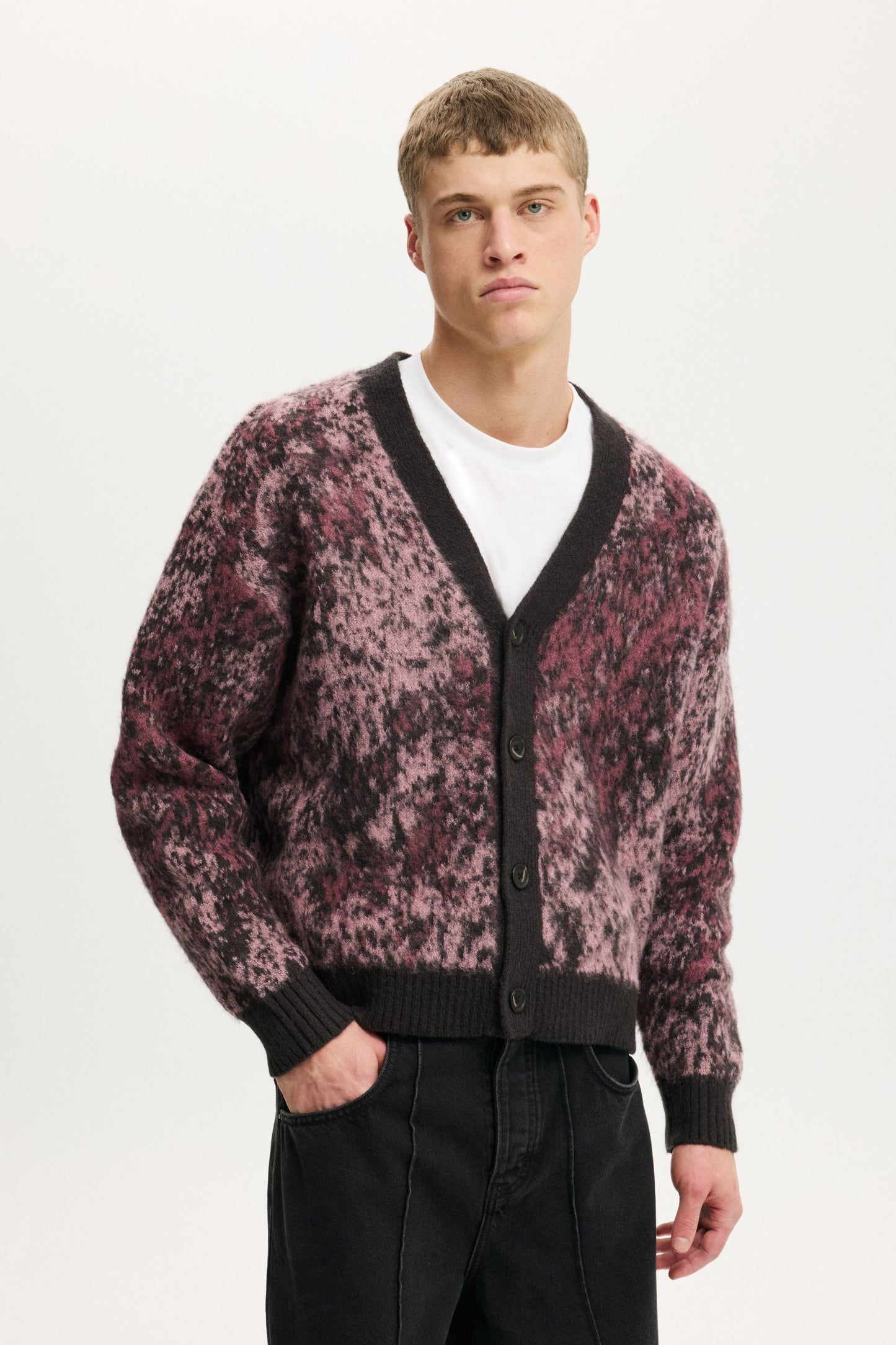 Cropped Cardigan