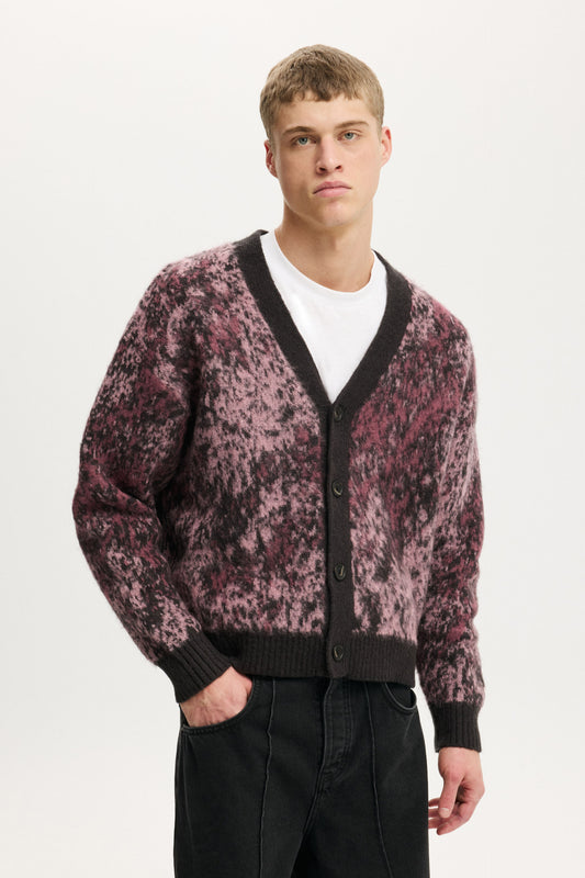 Cropped Cardigan