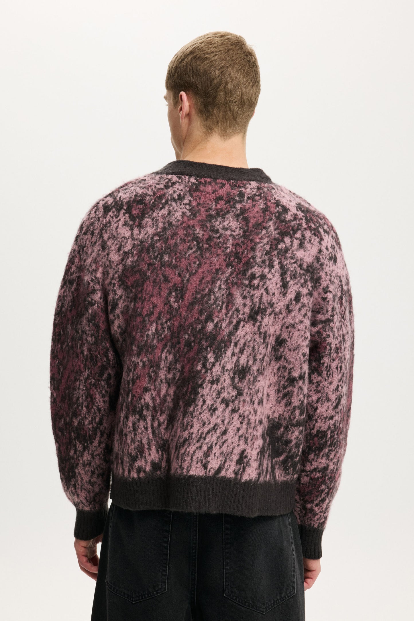 Cropped Cardigan