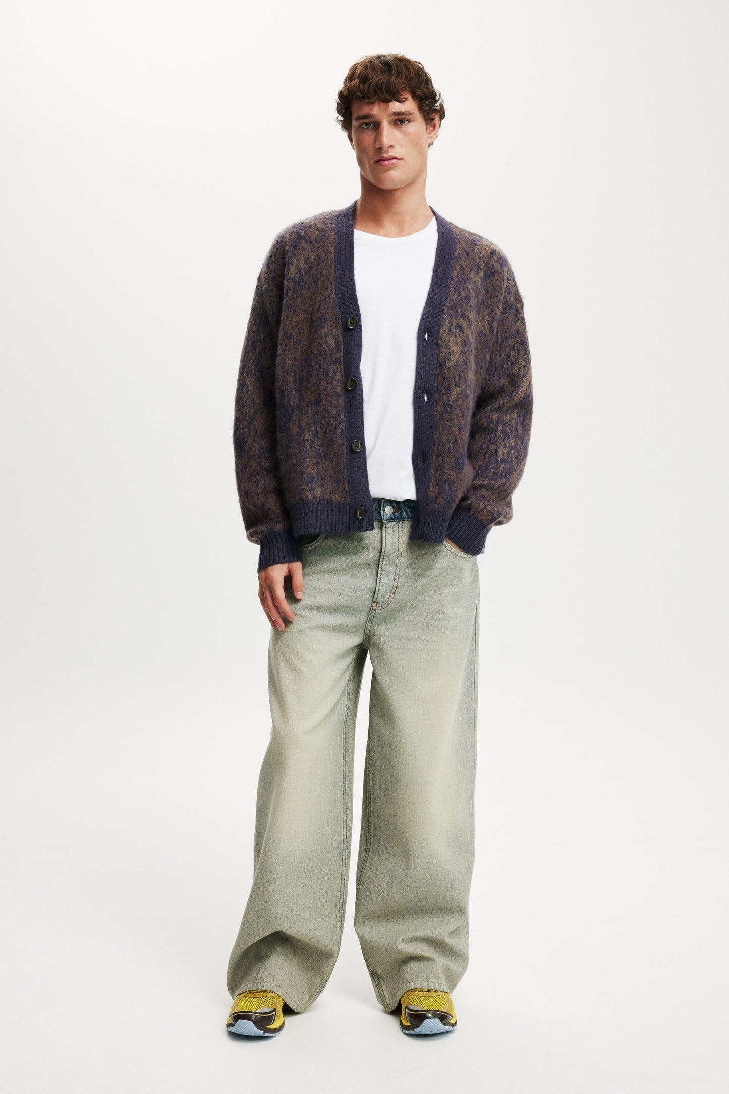 Cropped Cardigan