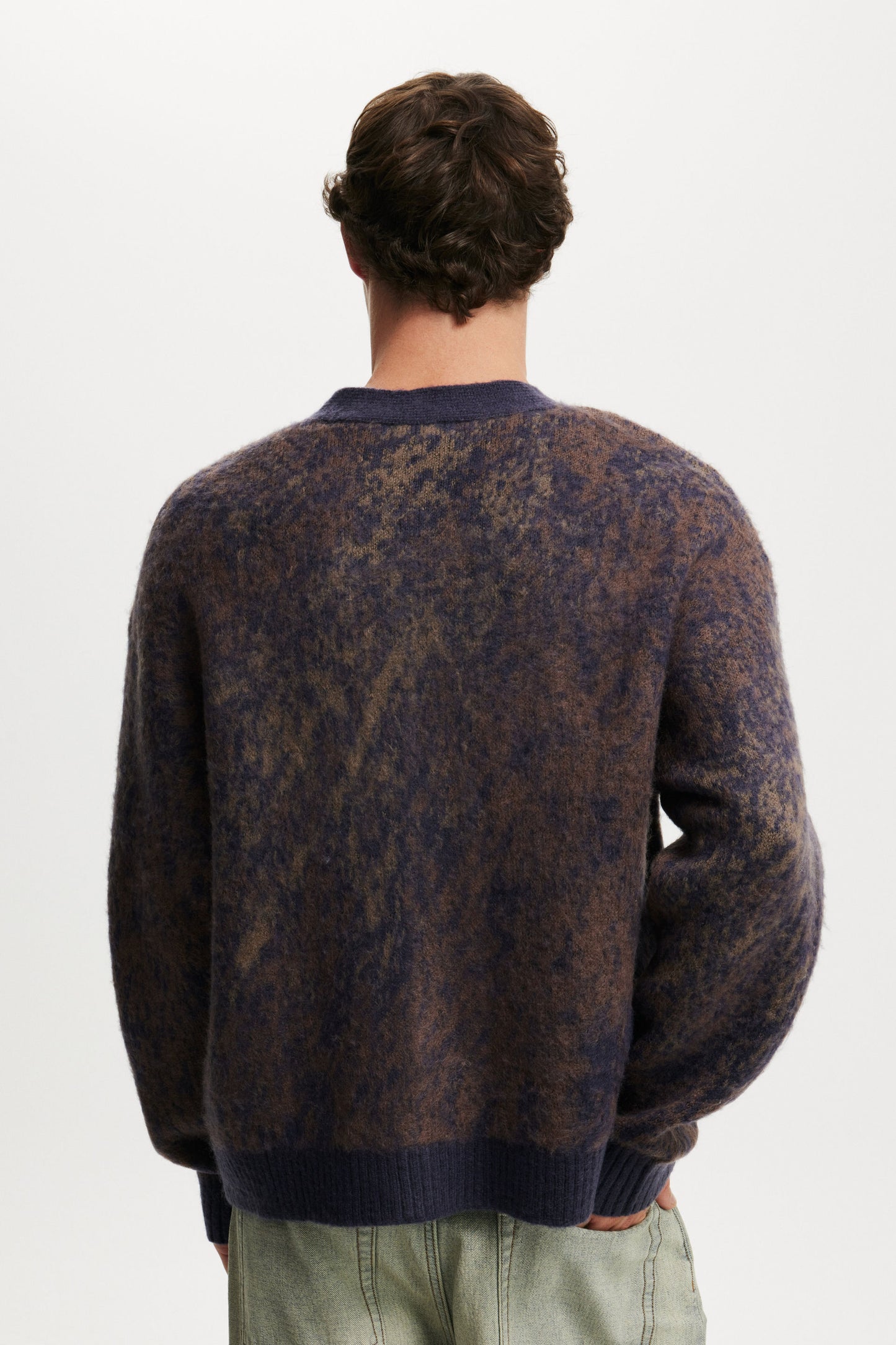 Cropped Cardigan