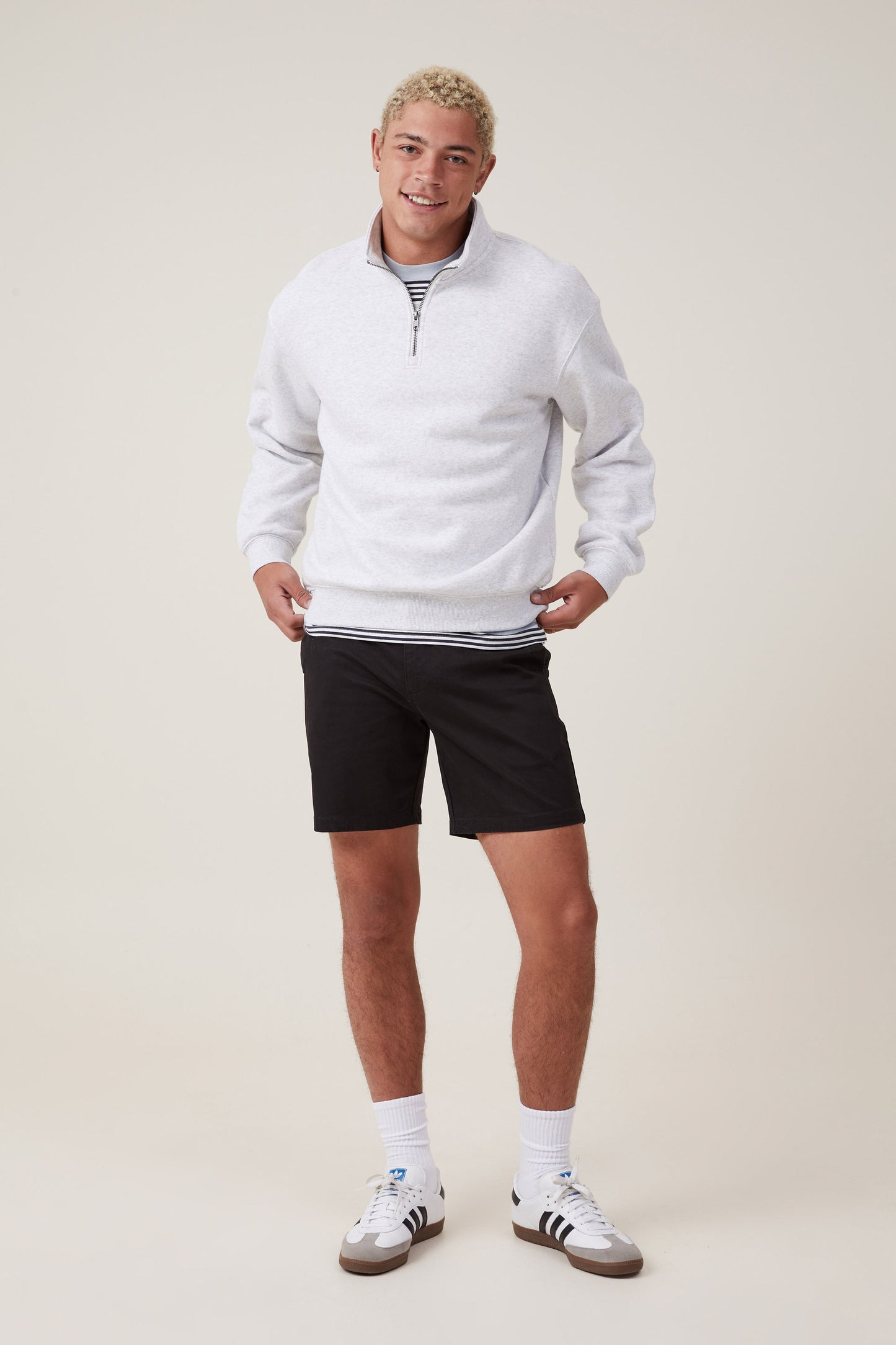 Straight Chino Short