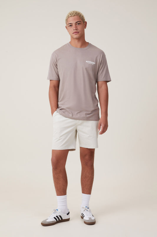 Straight Chino Short