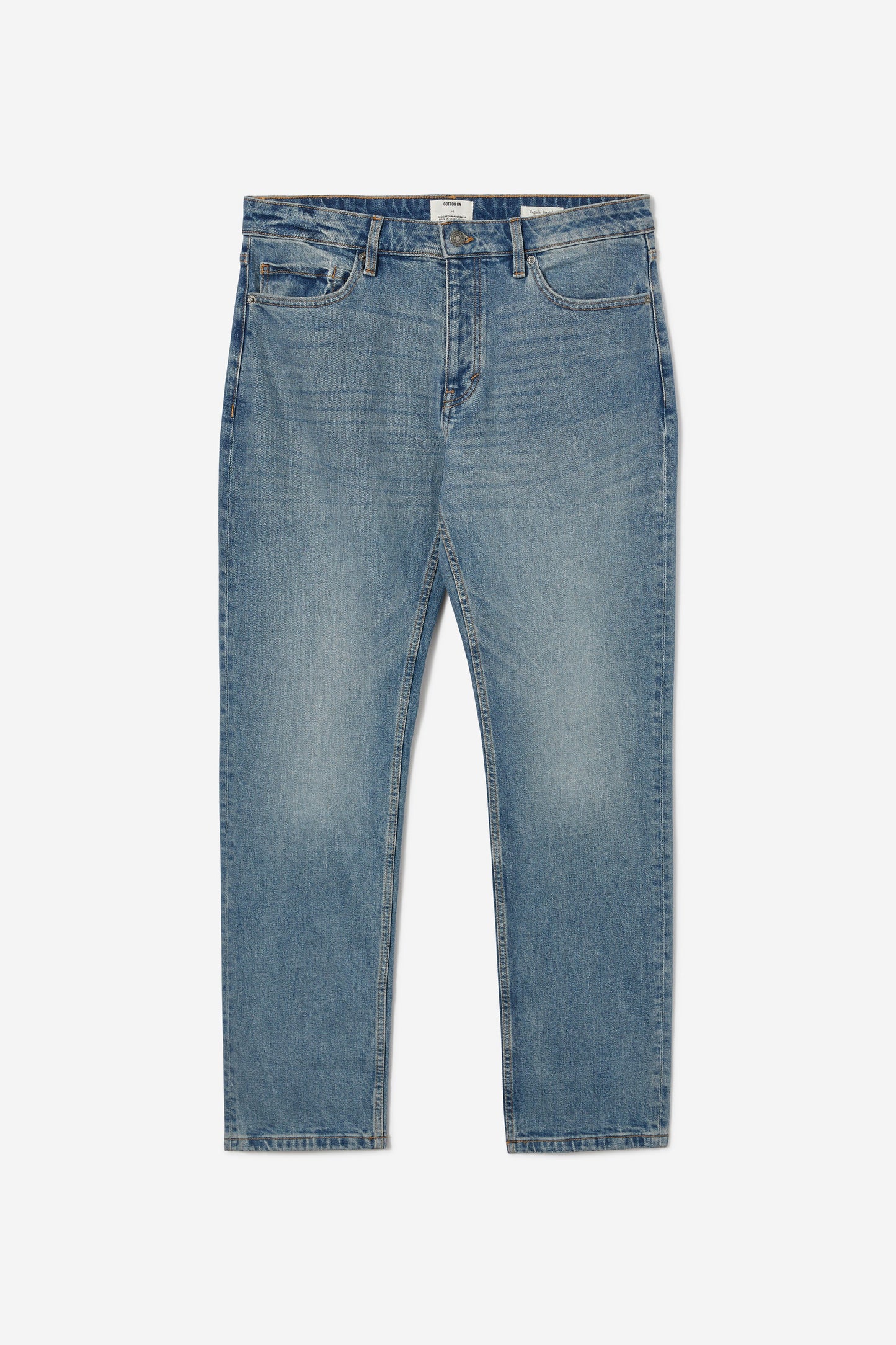Regular Straight Jean