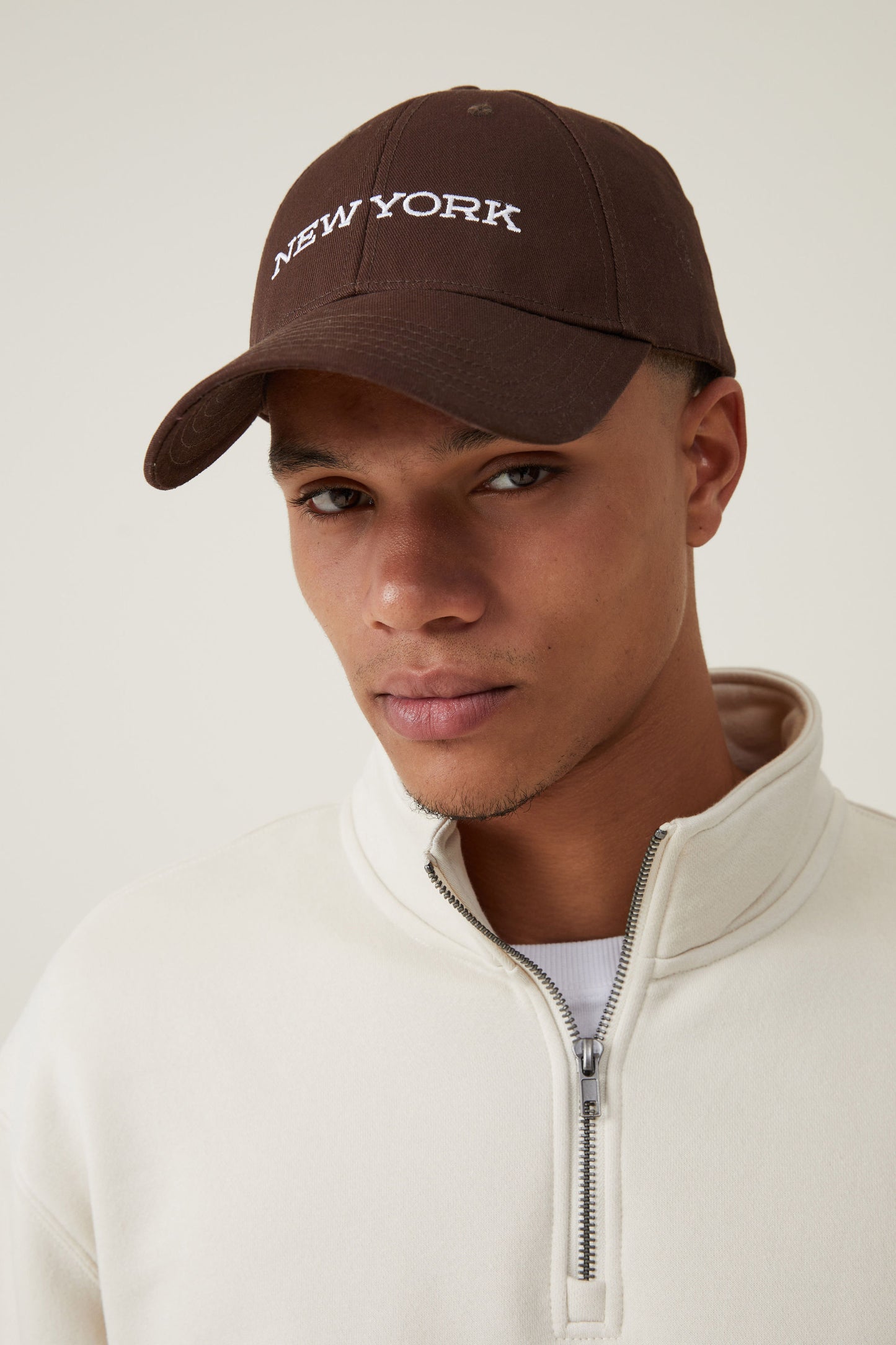 6 Panel Baseball Cap