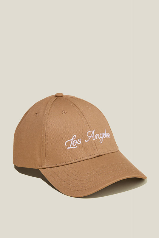 6 Panel Baseball Cap