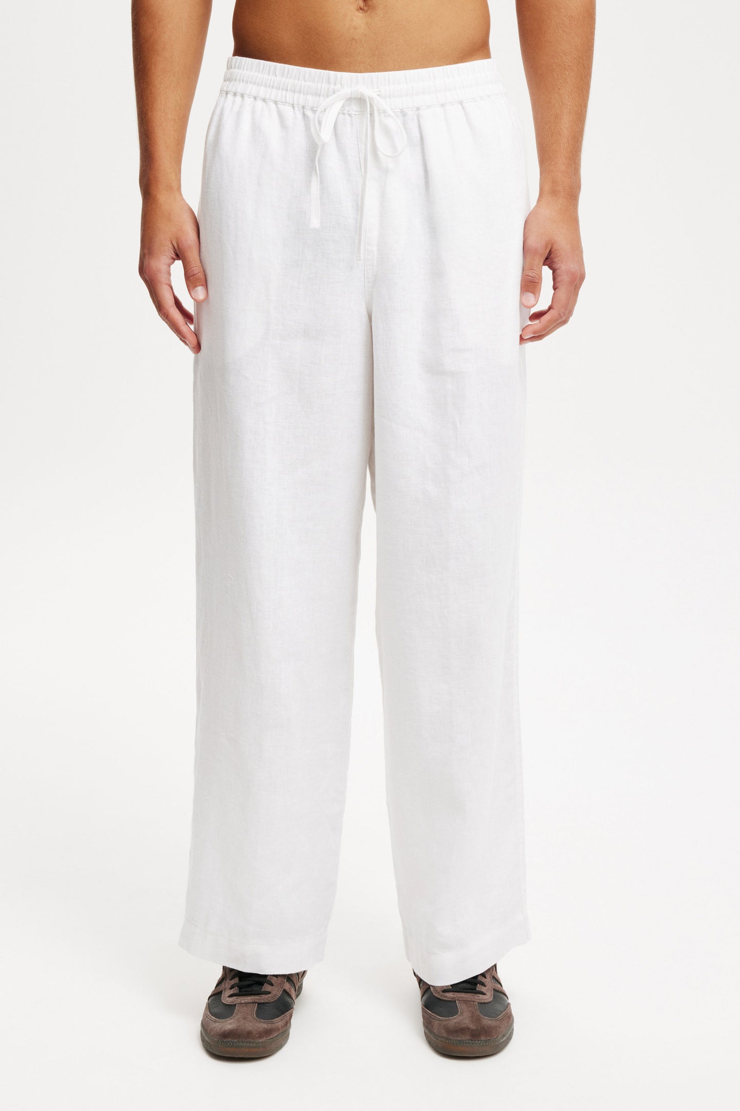 Super Baggy Linen Pant