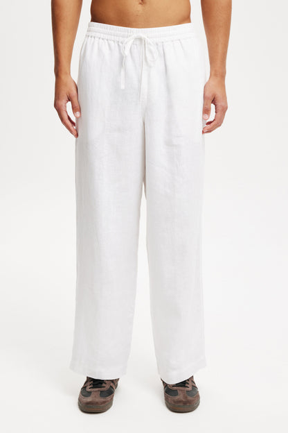 Super Baggy Linen Pant