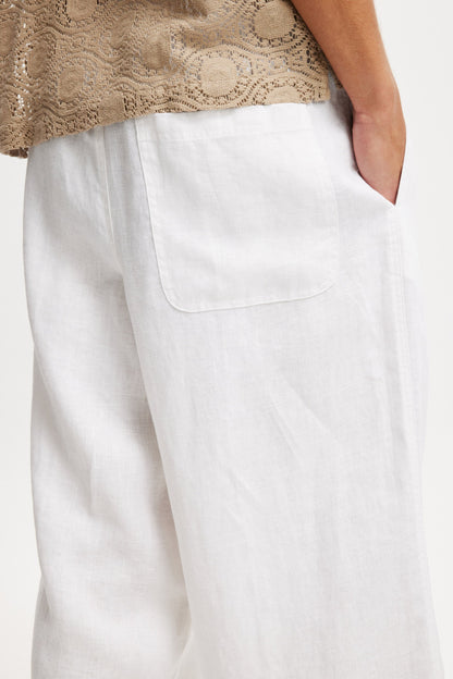 Super Baggy Linen Pant