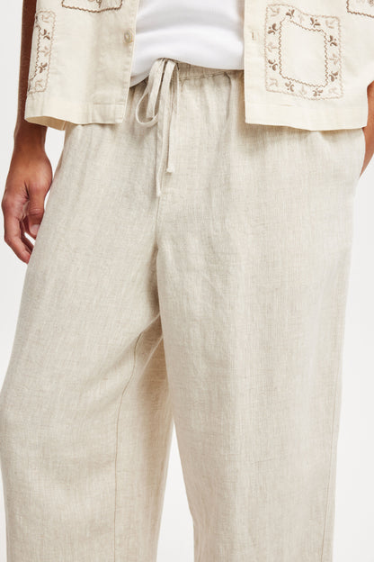 Super Baggy Linen Pant