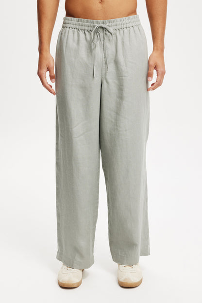 Super Baggy Linen Pant