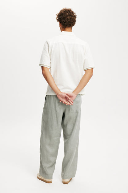 Super Baggy Linen Pant