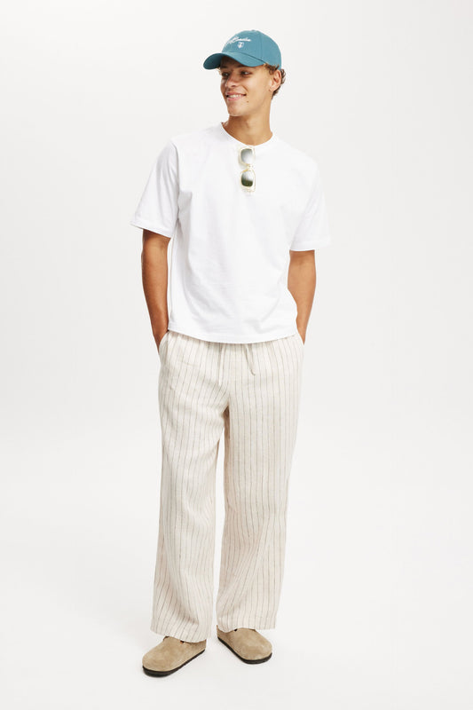 Super Baggy Linen Pant