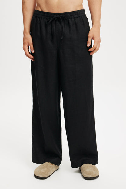 Super Baggy Linen Pant