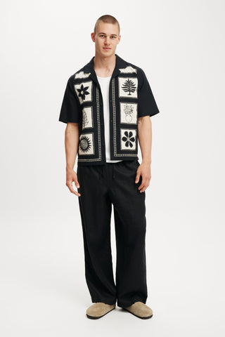 Super Baggy Linen Pant